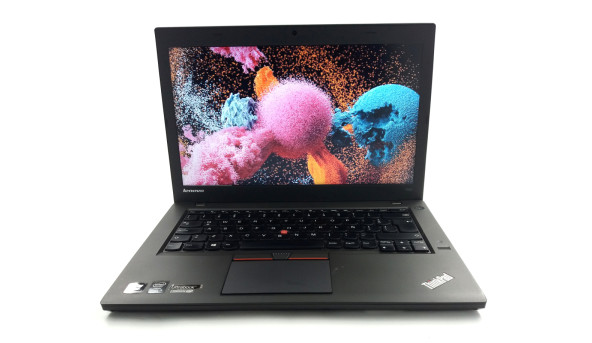 7 Ноутбук Lenovo ThinkPad T450 Intel Core I5-5300U 8 GB RAM 256 GB SSD [14" HD+] - Б/У - 633939