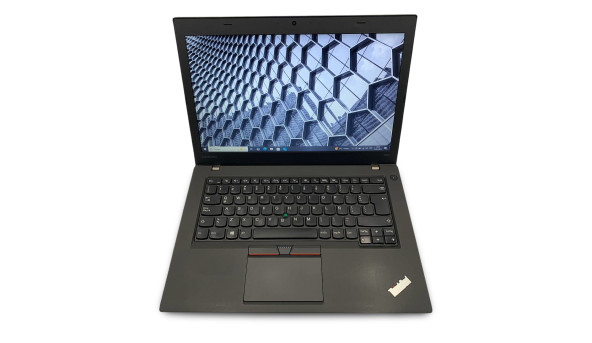 Ноутбук Lenovo T460  Intel Core i5-6300U  8 GB RAM  + 256 GB SSD [14"LCD ]  Б/У