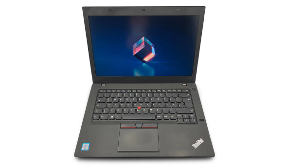 Ноутбук Lenovo T460  Intel Core i5-6300U  8 GB RAM  128 GB SSD [14" Full HD]  Б/У