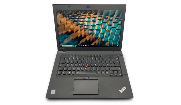 Ноутбук Lenovo T460  Intel Core i5-6200U  8 GB RAM DDR4  128 GB SSD [14"LCD]  Б/У