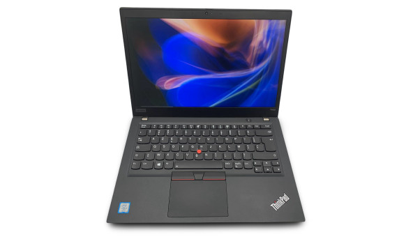 Ноутбук Lenovo T490s  Intel Core i5-8365U 8 GB RAM DDR4  256 GB SSD [ IPS FullHD 14"]  Б/У