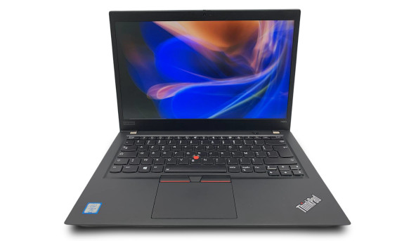 Ноутбук Lenovo T490s Intel Core i5-8365U 8 GB RAM DDR4 256 GB SSD [ IPS FullHD 14"] Б/У - 633943