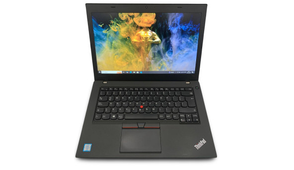 Ноутбук Lenovo T460  Intel Core i5-6300U  8 GB RAM  + 256 GB SSD [14"LCD ]  Б/У