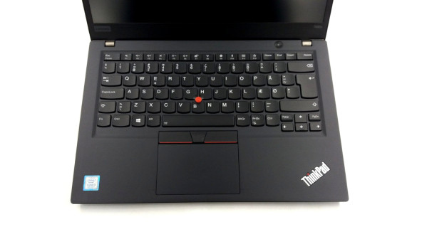 1 Сенсорний ноутбук ThinkPad T490s Intel Core I5-8265U 16 GB RAM 512 GB SSD [IPS 14" FullHD] - Б/В - 633950