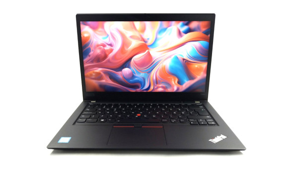 1 Сенсорний ноутбук ThinkPad T490s Intel Core I5-8265U 16 GB RAM 512 GB SSD [IPS 14" FullHD] - Б/В - 633950
