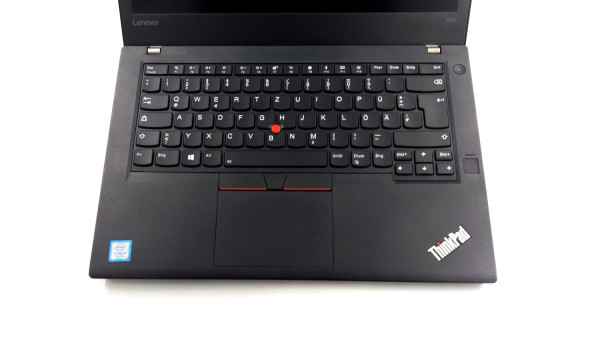 Ноутбук Lenovo ThinkPad T470 Intel Core I5-7200U 8 GB RAM 256 GB SSD [IPS 14" FullHD] - Б/У - 633952