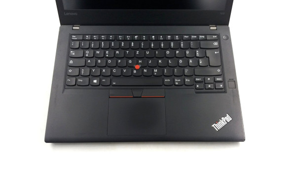 Ноутбук Lenovo ThinkPad T470 Intel Core I5-7200U 8 GB RAM 120 GB SSD [IPS 14" FullHD] - Б/У - 633953
