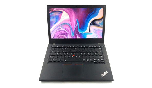 Ноутбук Lenovo ThinkPad T470 Intel Core I5-7200U 8 GB RAM 120 GB SSD [IPS 14" FullHD] - Б/У