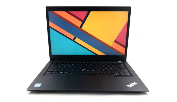 3 Сенсорний ноутбук ThinkPad T490s Intel Core I5-8265U 16 GB RAM 512 GB SSD [IPS 14" FullHD] - Б/В - 633954