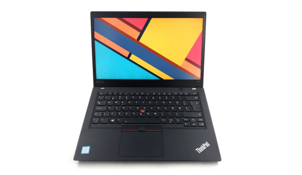 3 Сенсорный ноутбук ThinkPad T490s Intel Core I5-8265U 16 GB RAM 512 GB SSD [IPS 14" FullHD] - Б/У