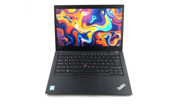 Сенсорный ноутбук ThinkPad T490s Intel Core I5-8265U 16 GB RAM 512 GB SSD [IPS 14" FullHD] - Б/У