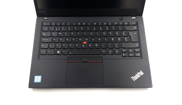 Сенсорный ноутбук ThinkPad T490s Intel Core I5-8265U 16 GB RAM 512 GB SSD [IPS 14" FullHD] - Б/У - 633955