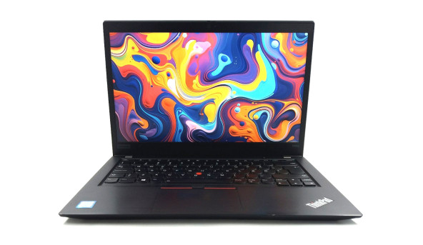 Сенсорный ноутбук ThinkPad T490s Intel Core I5-8265U 16 GB RAM 512 GB SSD [IPS 14" FullHD] - Б/У - 633955
