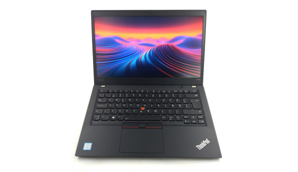 2 Сенсорный ноутбук ThinkPad T490s Intel Core I5-8265U 16 GB RAM 512 GB SSD [IPS 14" FullHD] - Б/У