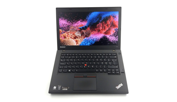 5 Ноутбук Lenovo ThinkPad T450 Intel Core I5-5300U 8 GB RAM 256 GB SSD [14" HD+] - Б/У