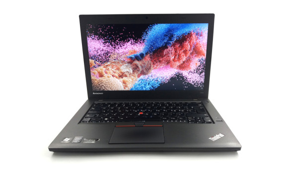 5 Ноутбук Lenovo ThinkPad T450 Intel Core I5-5300U 8 GB RAM 256 GB SSD [14" HD+] - Б/У - 633958