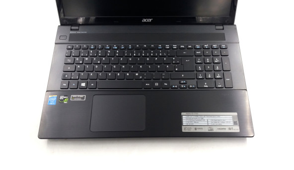 Игровой ноутбук Acer V3-772G Intel Core I5-4200M 8 RAM 128 SSD 500 HDD NVIDIA GeForce 760M [17.3" FHD] - Б/У - 633959