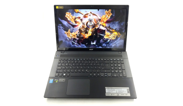 Игровой ноутбук Acer V3-772G Intel Core I5-4200M 8 RAM 128 SSD 500 HDD NVIDIA GeForce 760M [17.3" FHD] - Б/У