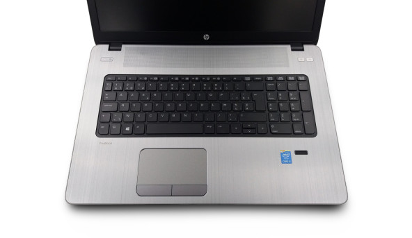 Ігровий ноутбук HP ProBook 470 g2 Core i5-5200M 8 RAM 128 SSD 500 HDD Radeon R5 M255 [17.3"] - Б/В - 633960