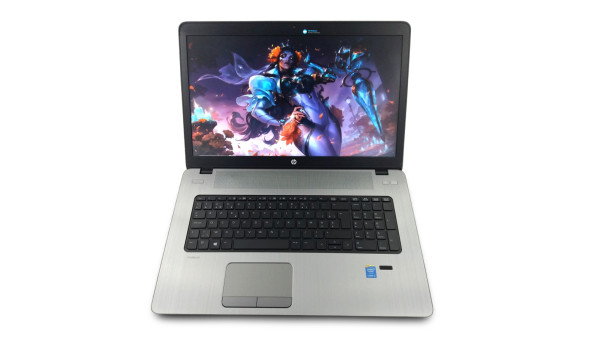 Игровой ноутбук HP ProBook 470 g2 Core i5-5200M 8 RAM 128 SSD 500 HDD Radeon R5 M255 [17.3"] - Б/У