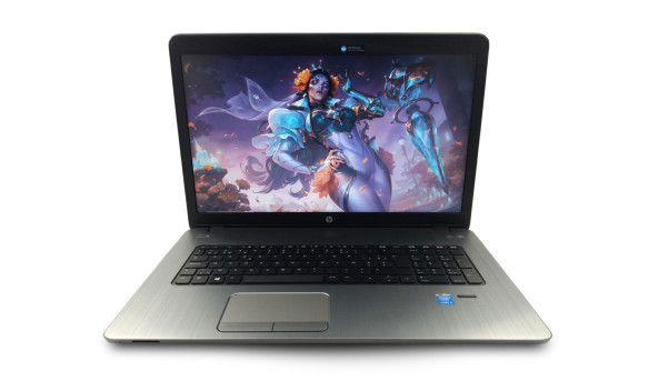 Ігровий ноутбук HP ProBook 470 g2 Core i5-5200M 8 RAM 128 SSD 500 HDD Radeon R5 M255 [17.3"] - Б/В - 633960