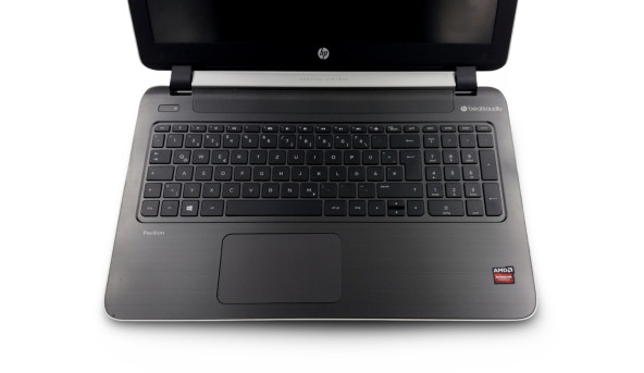 Игровой ноутбук HP 15-p AMD A10-5745M 12 RAM 128 SSD 1000 HDD AMD Radeon R7 M260 [15.6" FullHD] - Б/У - 633961