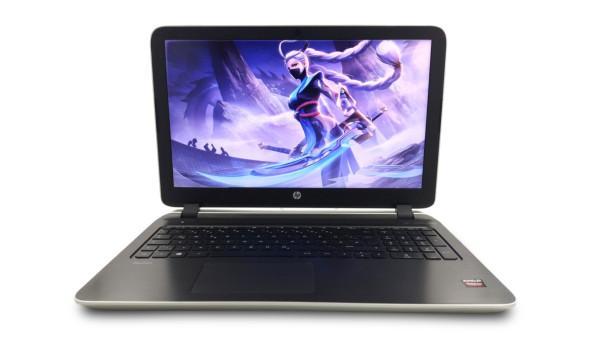 Игровой ноутбук HP 15-p AMD A10-5745M 12 RAM 128 SSD 1000 HDD AMD Radeon R7 M260 [15.6" FullHD] - Б/У - 633961