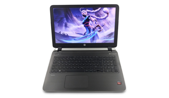 Игровой ноутбук HP 15-p AMD A10-5745M 12 RAM 128 SSD 1000 HDD AMD Radeon R7 M260 [15.6" FullHD] - Б/У