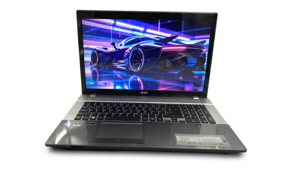 Ігровий ноутбук Acer Aspire V3-771G Core I3-2328M 8 RAM 128 SSD 320 + 500 HDD GeForce GT 630M [17.3"] - Б/В - 633966