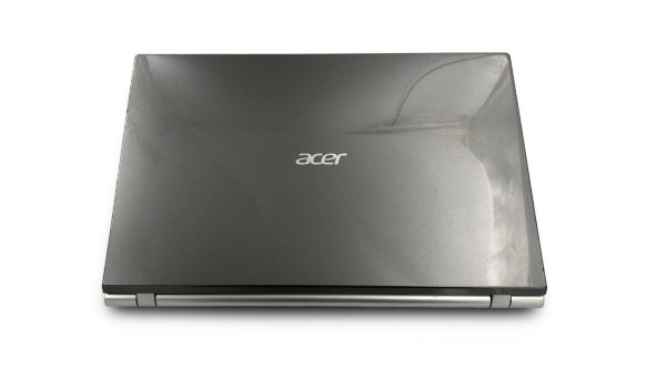 Ігровий ноутбук Acer Aspire V3-771G Core I3-2328M 8 RAM 128 SSD 320 + 500 HDD GeForce GT 630M [17.3"] - Б/В - 633966