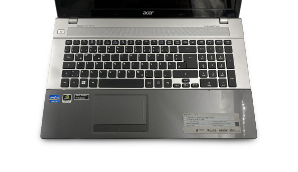 Ігровий ноутбук Acer Aspire V3-771G Core I3-2328M 8 RAM 128 SSD 320 + 500 HDD GeForce GT 630M [17.3"] - Б/В - 633966