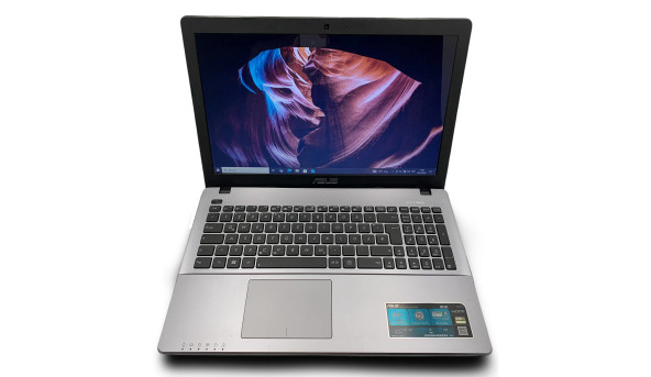 Ноутбук Asus R510v Intel Core i5-3230M 8 GB RAM 128 GB SSD + 500 GB HDD [15.6"] - Б/У