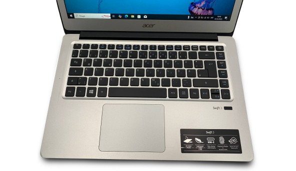 Ноутбук Acer SF314-51 Intel Core i5-6200U 8 GB RAM DDR4 256 GB SSD [14" LCD ] Б/У - 633969