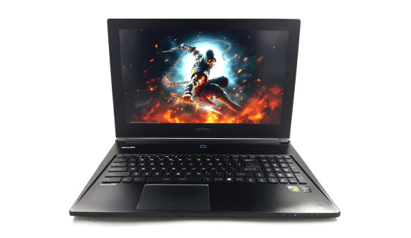 Игровой ноутбук MSI GS60 MS-16H2 Core I7-4710HQ 16 RAM 128 SSD 500 HDD GeForce GTX 860M [IPS 15.6" FHD] - Б/У - 633971