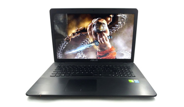 Ігровий ноутбук Asus R752L Intel Core I5-4200U 8 RAM 128 SSD 750 HDD nVIDIA GeForce 820M [17.3"] - Б/В - 633972