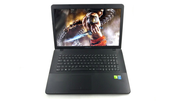Игровой ноутбук Asus R752L Intel Core I5-4200U 8 RAM 128 SSD 750 HDD nVIDIA GeForce 820M [17.3"] - Б/У