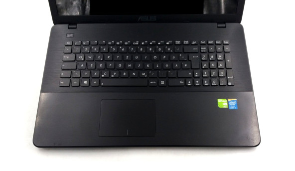 Ігровий ноутбук Asus R752N Intel Core I5-4200U 8 RAM 128 SSD nVIDIA GeForce 820M [17.3"] - Б/В - 633974