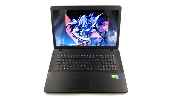 Игровой ноутбук Asus R752N Intel Core I5-4200U 8 RAM 128 SSD nVIDIA GeForce 820M [17.3"] - Б/У