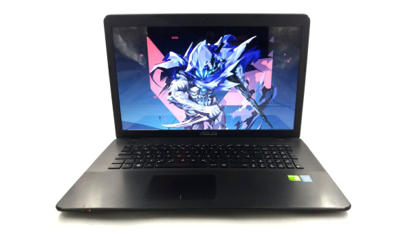 Ігровий ноутбук Asus R752N Intel Core I5-4200U 8 RAM 128 SSD nVIDIA GeForce 820M [17.3"] - Б/В - 633974