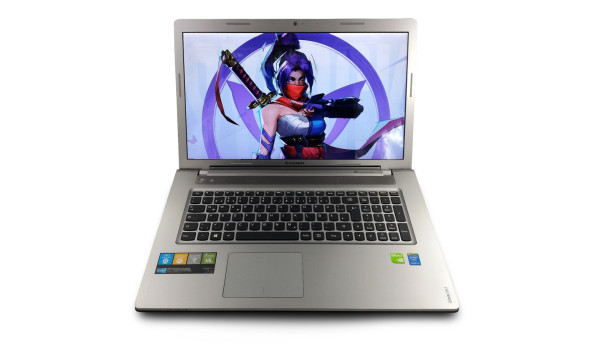 Игровой ноутбук Lenovo Z710 Intel Core I5-4210M 8 RAM 500 HDD NVIDIA GeForce GT 820M [17.3"] - Б/У