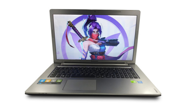 Игровой ноутбук Lenovo Z710 Intel Core I5-4210M 8 RAM 500 HDD NVIDIA GeForce GT 820M [17.3"] - Б/У - 634020