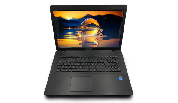УЦЕНКА! Ноутбук Asus R752L Intel Pentium N3530 8 RAM 120 SSD [17.3" HD+] - Б/У