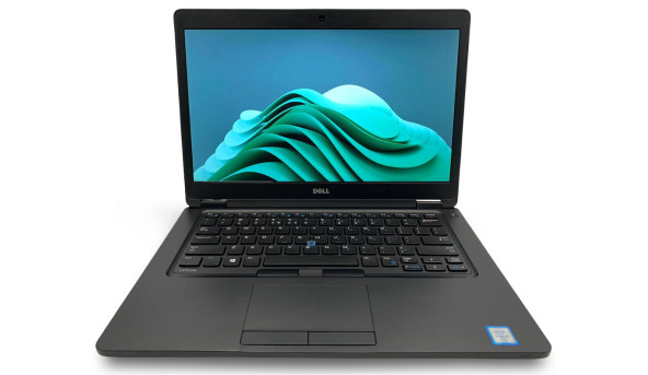 Ноутбук Dell Latitude 5480 Intel Core i5-6300U 8 GB RAM DDR4 120 GB SSD [14" FullHD] - Б/В - 634023