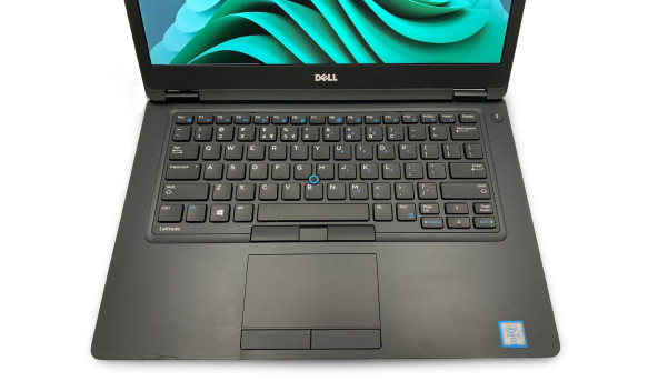 Ноутбук Dell Latitude 5480 Intel Core i5-6300U 8 GB RAM DDR4 120 GB SSD [14" FullHD] - Б/В - 634023