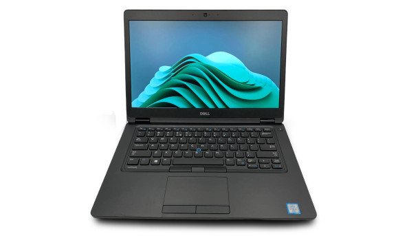 Ноутбук Dell Latitude 5480 Intel Core i5-6300U 8 GB RAM DDR4 120 GB SSD [14" FullHD] - Б/У