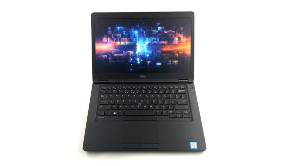 1 Ноутбук Dell Latitude 5480 Intel Core i5-6300U 8 GB RAM 128 GB SSD [IPS 14" FullHD] - Б/У