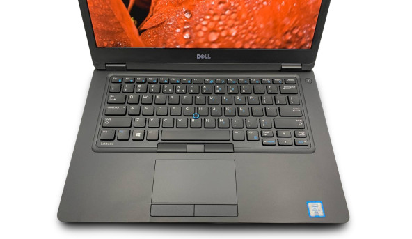 Ноутбук Dell 5480 Intel Core i5-6300U 8 GB RAM DDR4 120 GB SSD [14" FullHD] - Б/У - 634026
