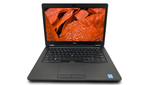 Ноутбук Dell 5480 Intel Core i5-6300U 8 GB RAM DDR4 120 GB SSD [14" FullHD] - Б/У - 634026