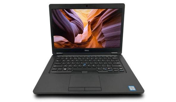 Ноутбук Dell 5480 Intel Core i5-6300U 8 GB RAM DDR4 256 GB SSD [14" FullHD] - Б/У - 634027