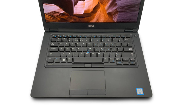 Ноутбук Dell 5480 Intel Core i5-6300U 8 GB RAM DDR4 256 GB SSD [14" FullHD] - Б/У - 634027
